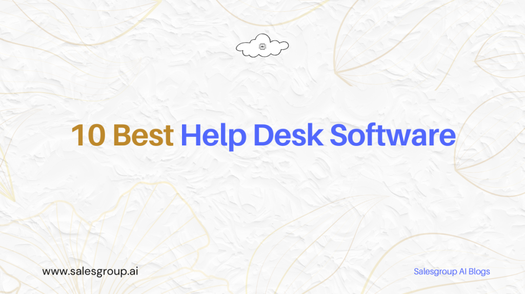 10 meilleurs logiciels d'assistance technique
