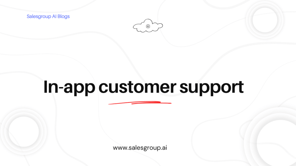 Assistance client intégrée à l'application