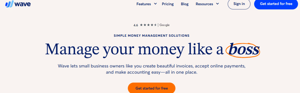 Wave accounting
