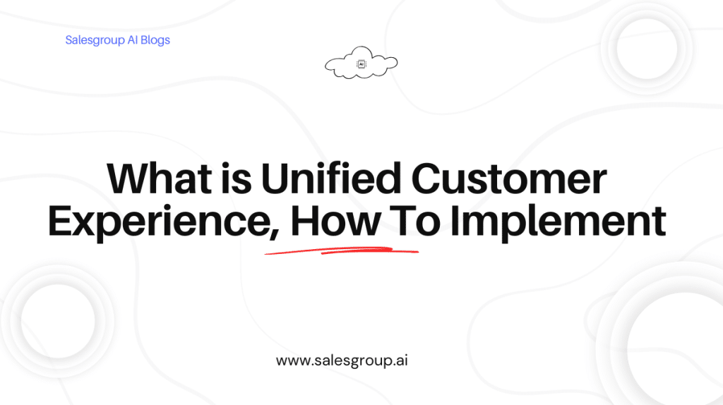 Qu'est-ce que l'expérience client unifiée et comment la mettre en œuvre ?