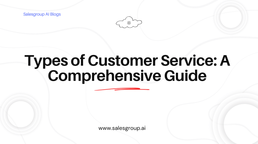types de service client