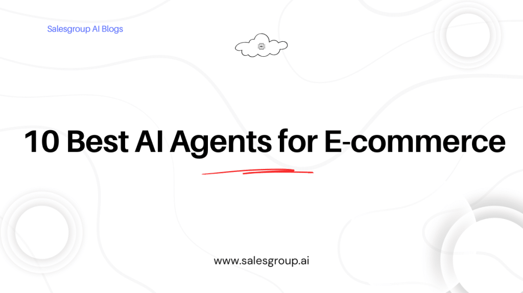 10 Best AI Agents for E-commerce
