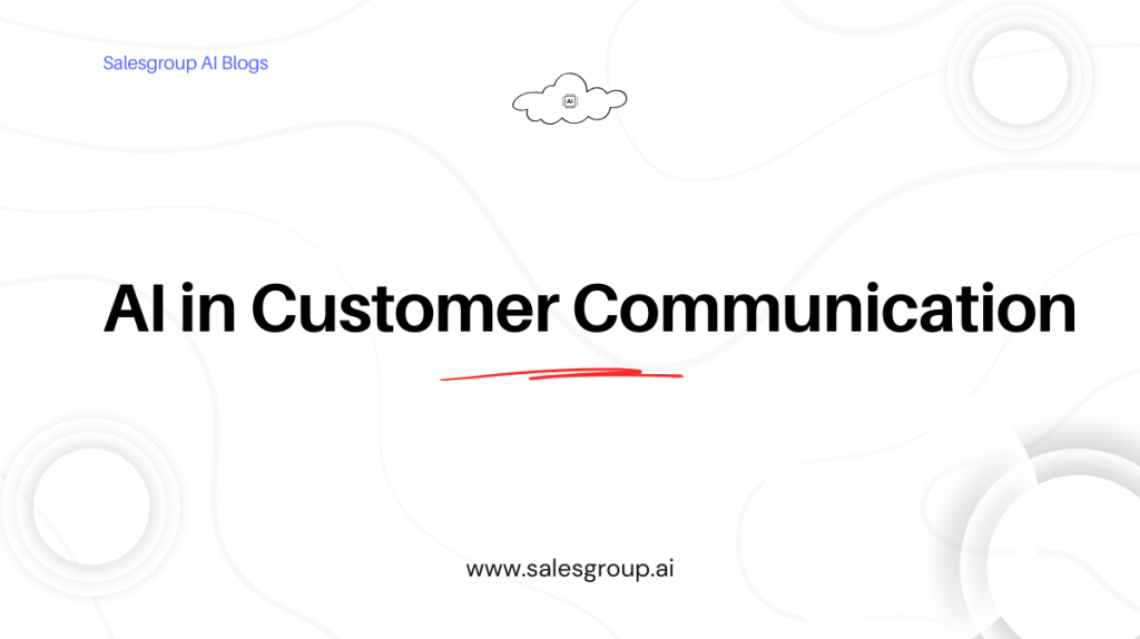 IA na comunicação com o cliente