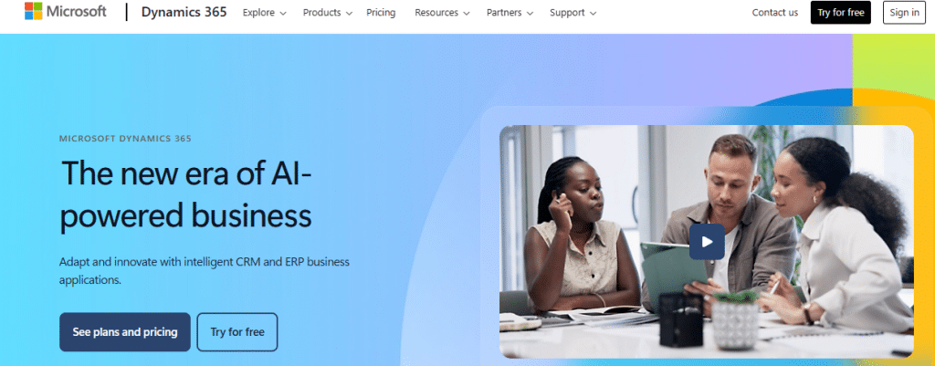 Microsoft Agent Dynamics