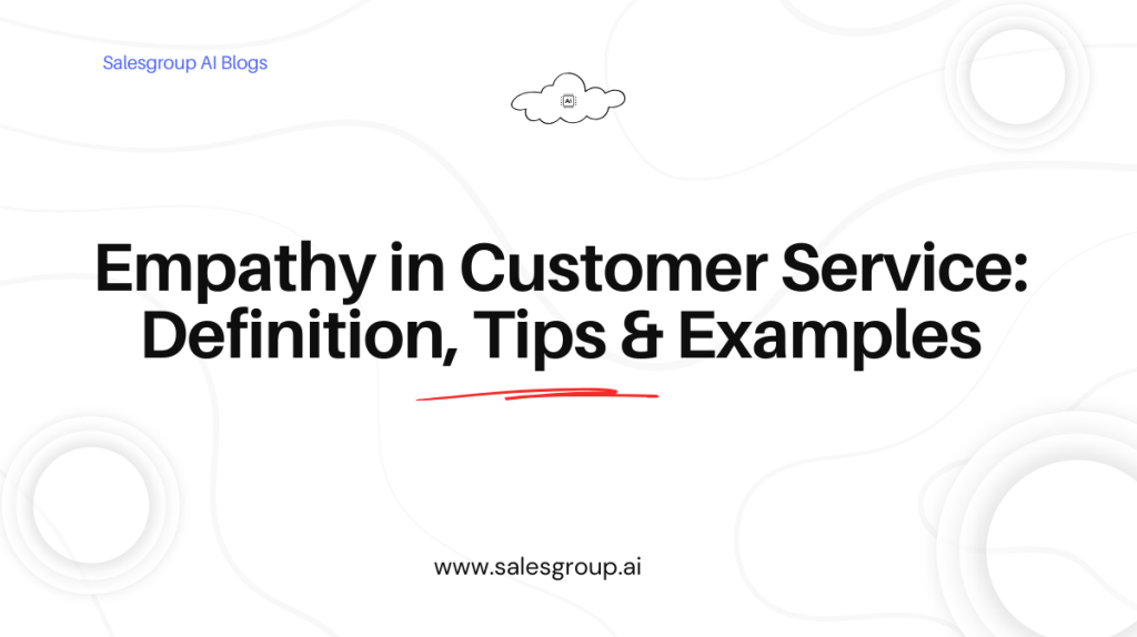 l'empathie dans le service client