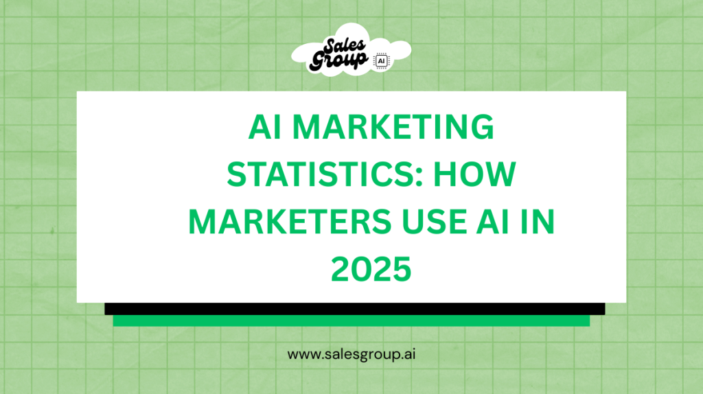 Statistiques marketing de l'IA : comment les spécialistes du marketing utilisent l'IA en 2025