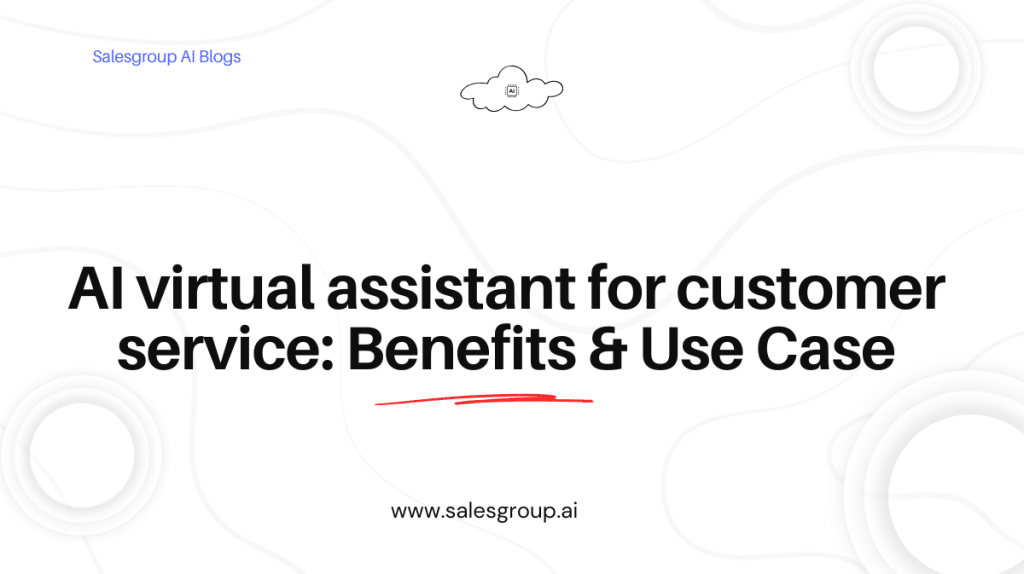 Assistente virtual de IA para atendimento ao cliente: benefícios e caso de uso