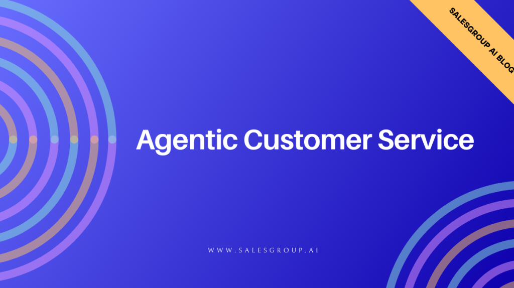 Service client Agentic