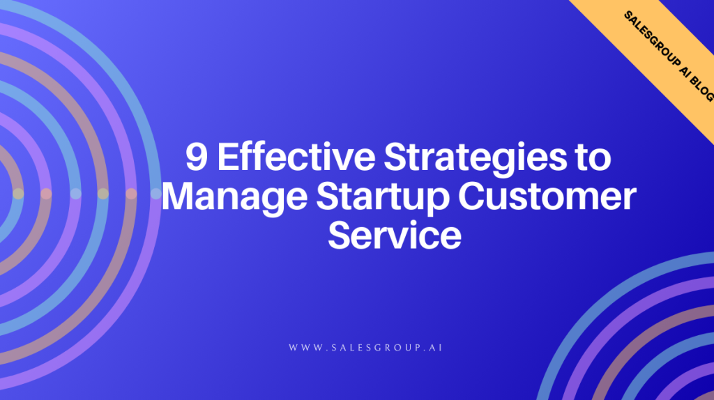 service client de démarrage