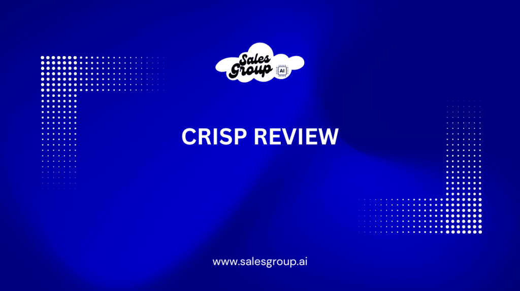 Crisp Review
