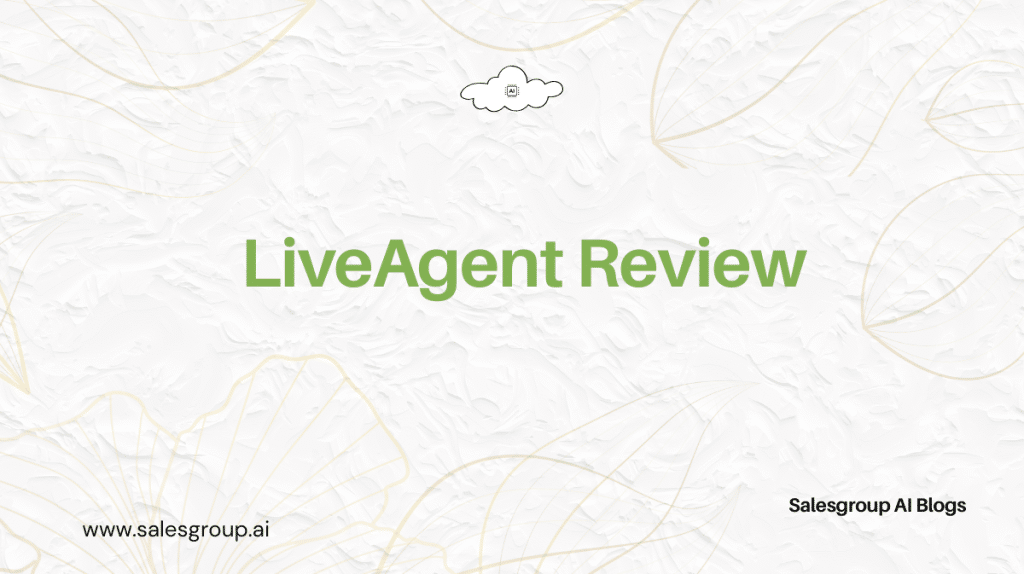 Reseña de LiveAgent