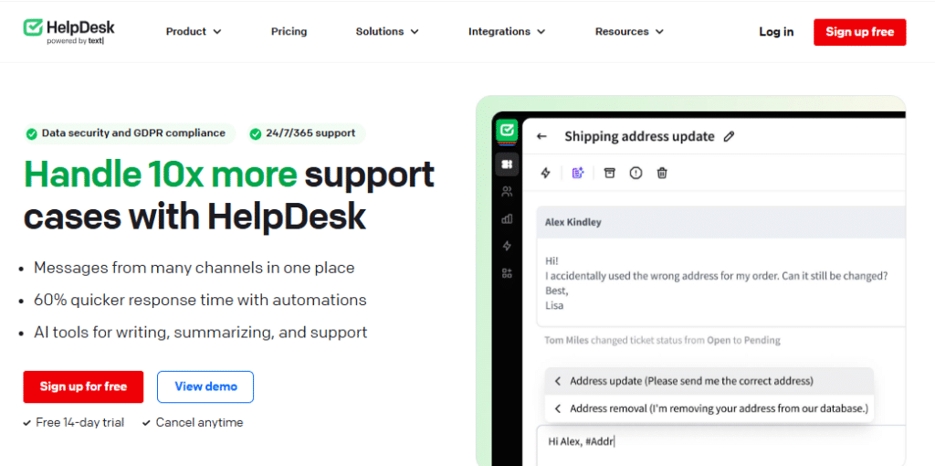 Helpdesk 