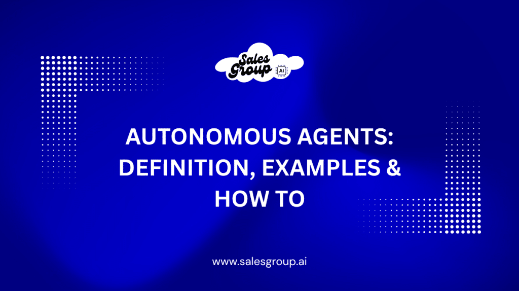 agents autonomes