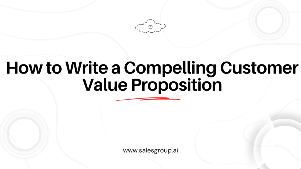 comment créer une proposition de valeur client
