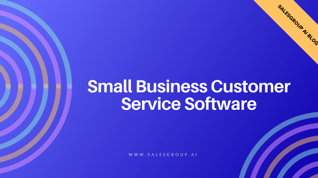 logiciel de service client pour petites entreprises