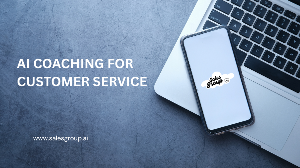 Coaching par IA pour le service client