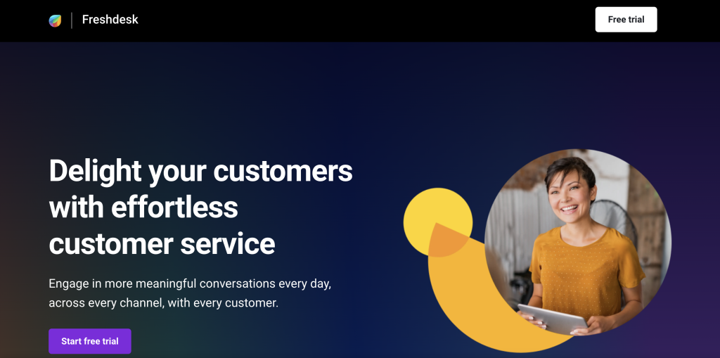 Freshdesk KI-Chatbot-Software
