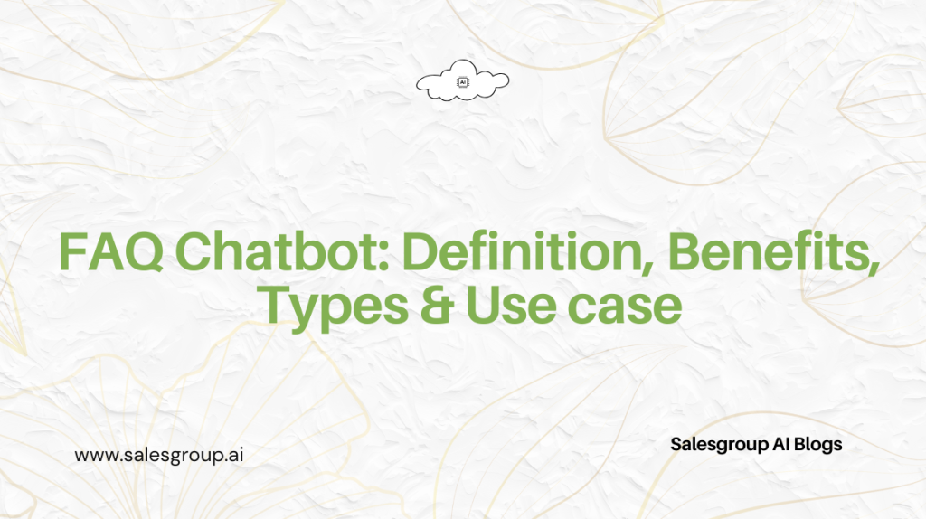 chatbot FAQ