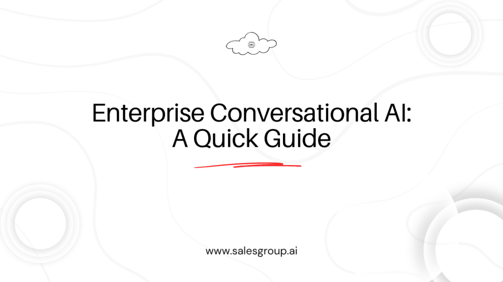 IA conversationnelle d'entreprise