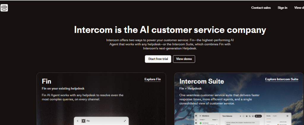 intercom