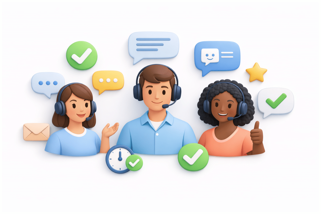 Customer support arrchetypes