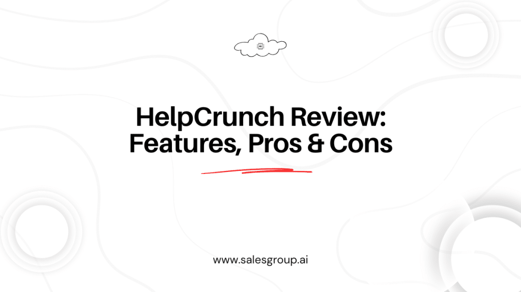 Avis sur HelpCrunch