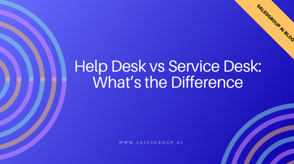 service d'assistance vs service de maintenance