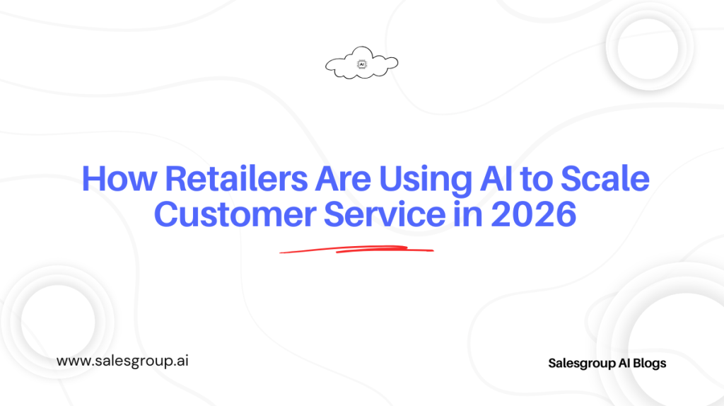Comment les détaillants utilisent l'IA pour optimiser le service client en 2026