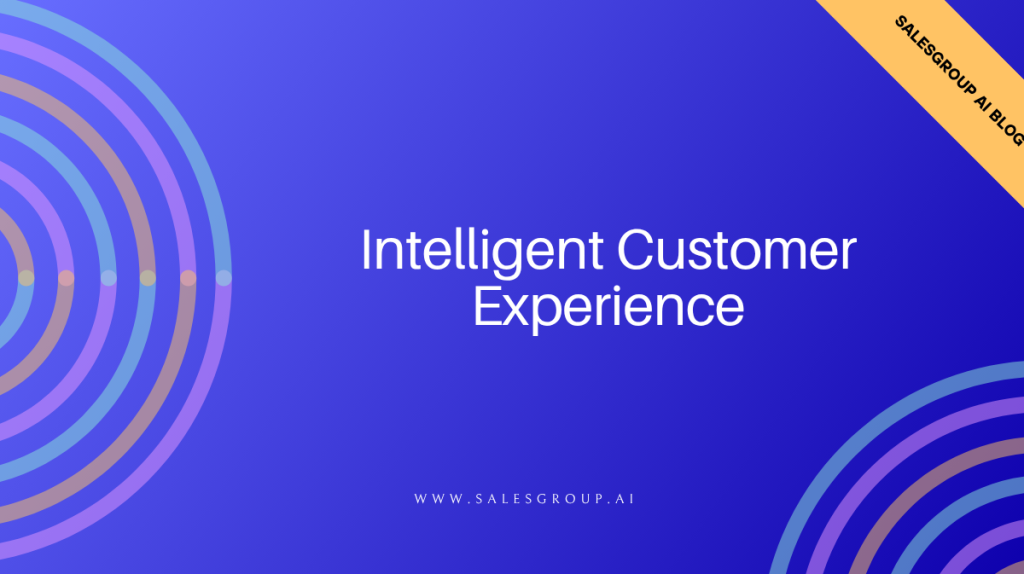 Service client intelligent