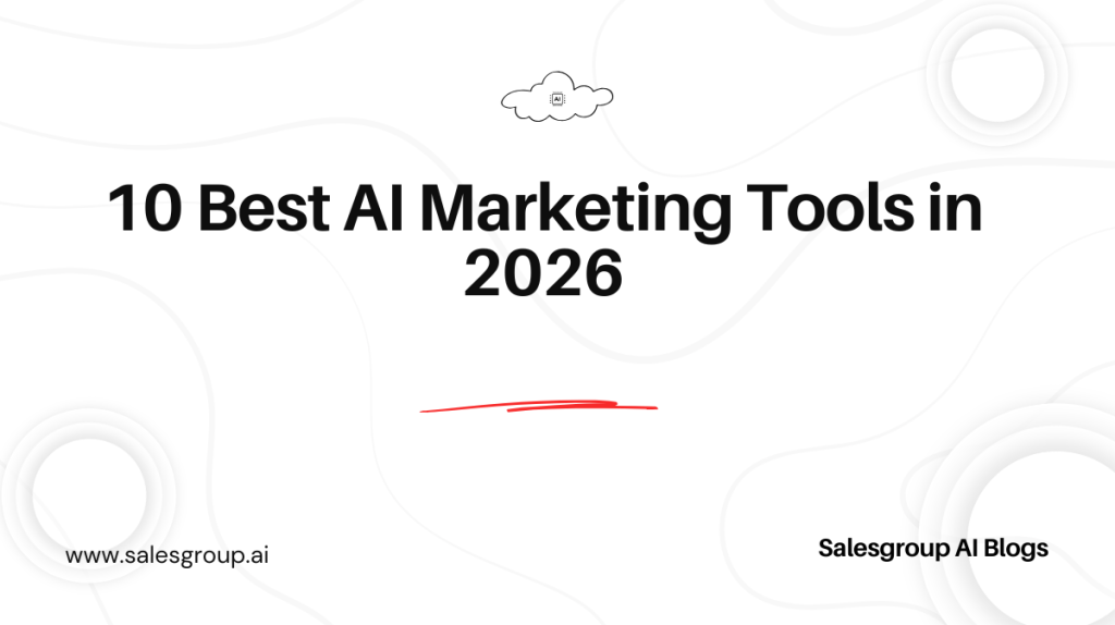 meilleurs outils de marketing IA