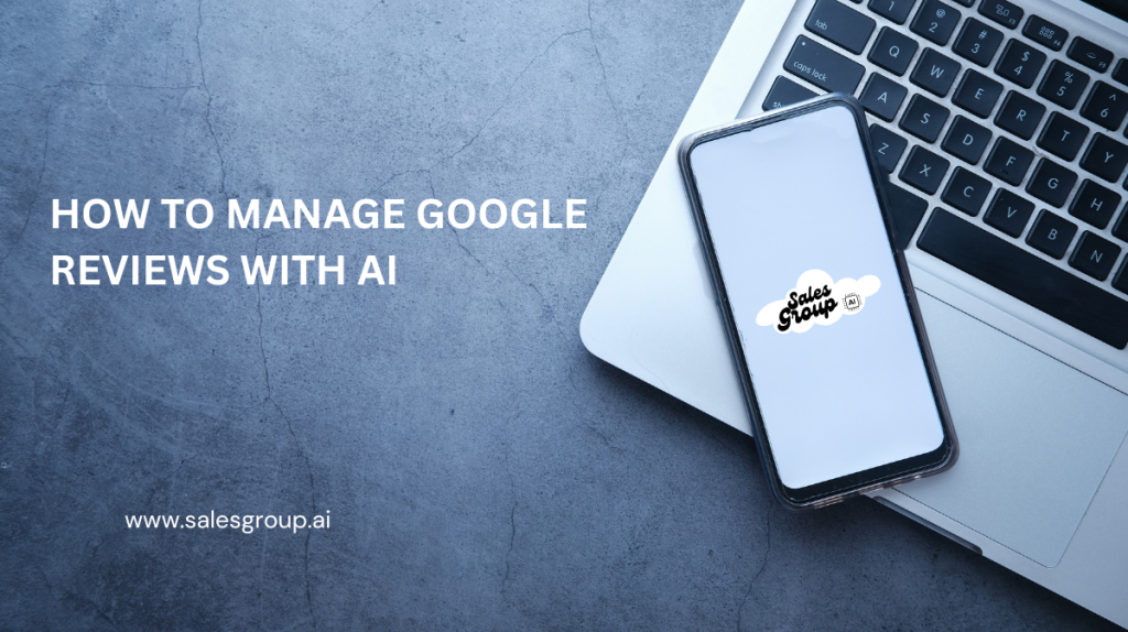Cómo gestionar las reseñas de Google con IA