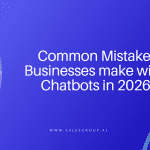 Common mistake businesses make with chatbots in 2026