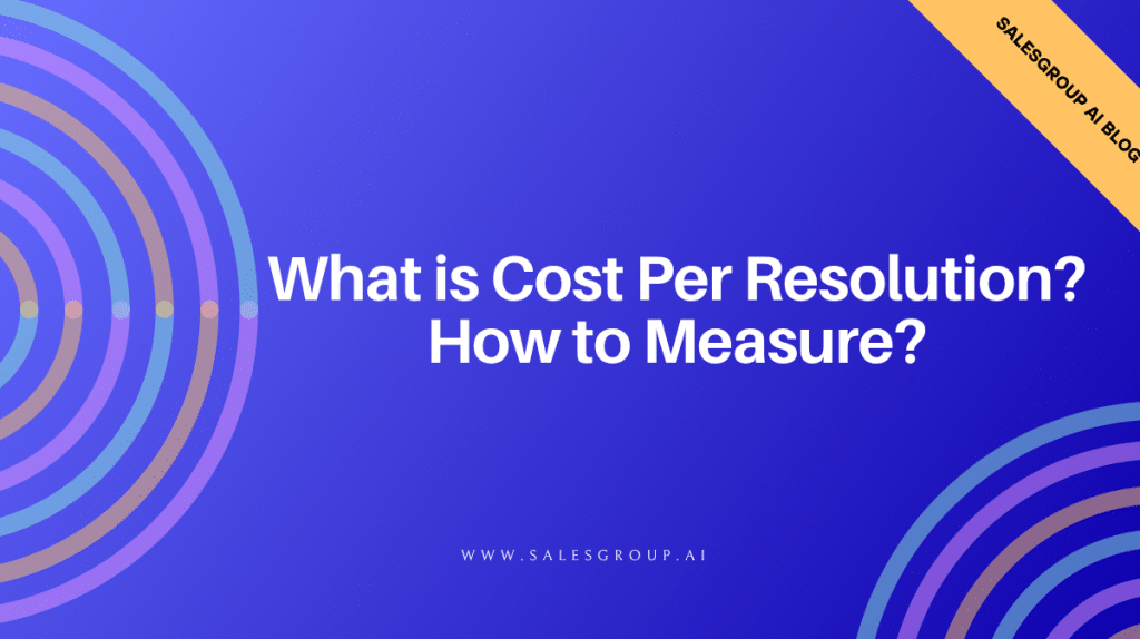 cost per resolution